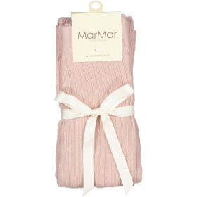 MarMar Copenhagen Maillot Roze Rib Sheer Rose