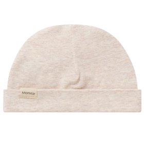 Marmar Copenhagen Muts Beige Light Beige Melange