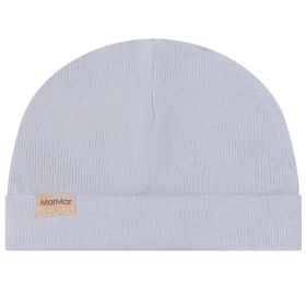MarMar Copenhagen Aiko micro modal newborn muts Blue Mist lichtblauw