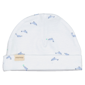 Marmar Copenhagen Muts Blauw Dolfijn