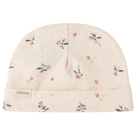 Marmar Copenhagen Muts Roze Rozen Roses voor pasgeboren baby's