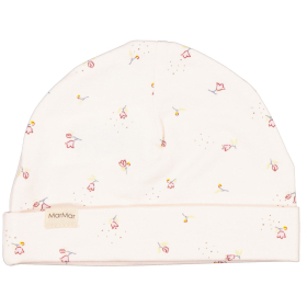 MarMar Copenhagen Muts Roze Tulpenprint