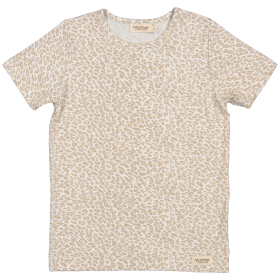 Marmar Copenhagen T-shirt Beige Panterprint