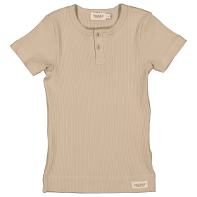 Marmar Copenhagen T-shirt Bruin Stone Wall