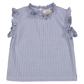 Marmar Copenhagen Top Blauw/Creme Strepen Navy Stripe