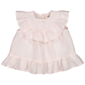 Marmar Copenhagen Top Roze Ruffle Mauve Rose