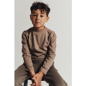 Baje Studio Longsleeve Ash Bruin