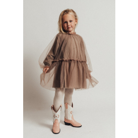 Baje Studio Jurk Camberly Bruin