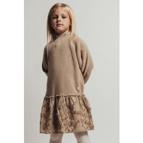 Baje Studio Jurk Crystal Beige