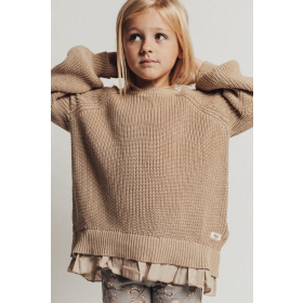 Baje Studio Gebreide Trui Hayes Beige