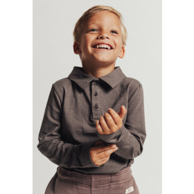 Baje Studio Longsleeve Findon Grijs