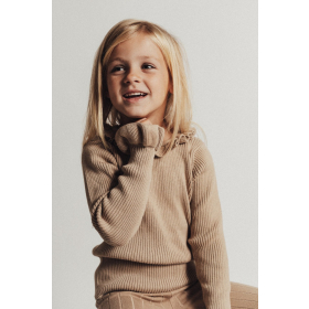 Baje Studio Longsleeve Bow Beige