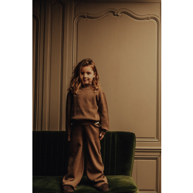 Baje Studio Broek Bruin Wide Maggia Brown Cacao