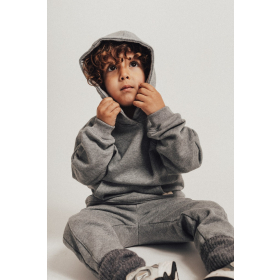 Baje Studio Hoodie Bodiam Grijs