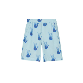 Bonmot korte broek kapiteins blauw