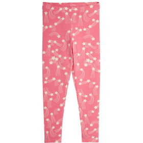 Mini Rodini Legging Roze Sterren Print