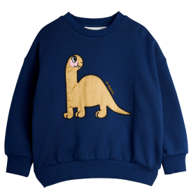Mini Rodini Sweater Blauw Dino