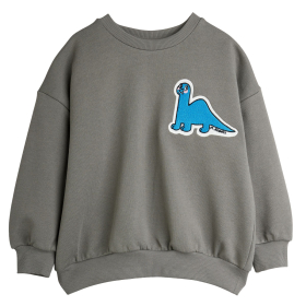 Mini Rodini Sweater Grijs Dino