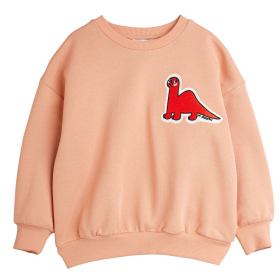 Mini Rodini Sweater Roze Dino