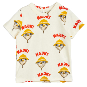 Mini Rodini T-Shirt Hajk Print