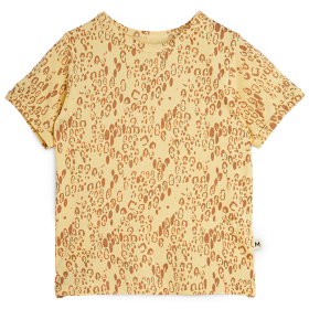 Mini Rodini T-shirt Beige/Bruin Panterprint