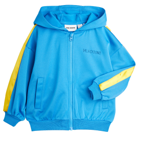 Mini Rodini Vest Blauw/Geel