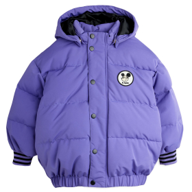 Mini Rodini Winterjas Paars