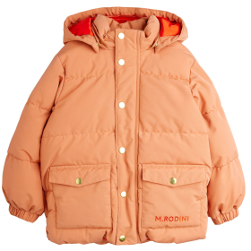 Mini Rodini Winterjas Roze Peach