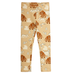 Mini Rodini Legging Bruin Mammoet