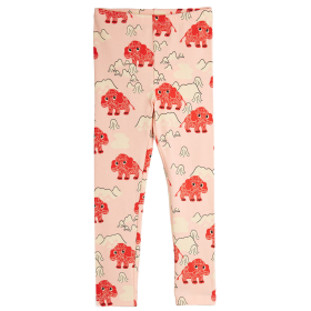 Mini Rodini Legging Roze Mammoet