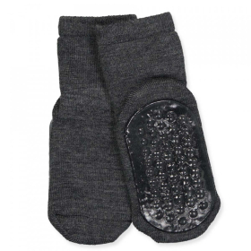 Mp Denmark Anti Slip Sok Grijs Wol 10-7951-497