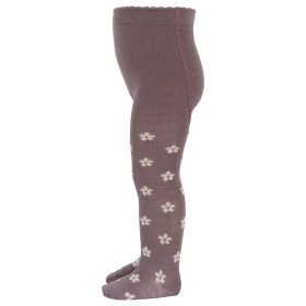 Mp Denmark Maillot Paars Bloemen Wol 10-39112-33