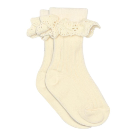 MP Denmark Sok Creme Kant 10-57054-4175