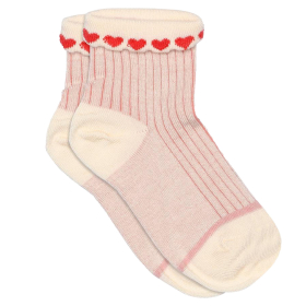 MP Denmark Sok Roze Hartjes 10-77330-1247