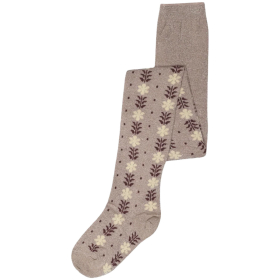 MP Denmark Maillot Roze/Paars/Creme Bloemen Glitter Lucy 39128-188 Woodrose