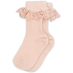 MP Denmark Sok Roze Kant Wol Lea 59045-853 Rose Dust