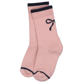 MP Denmark Sok Roze Strik Maren 79286-4150 Silver Pink