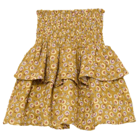 My Little Cozmo Rok Groen Bloemen