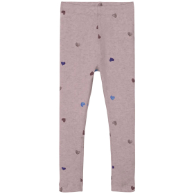 Name It Legging Paars Hartjes Burnished Lilac