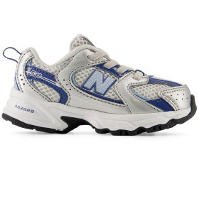 New Balance 530 baby en peuter sneaker Silver Metallic/Magic Blue