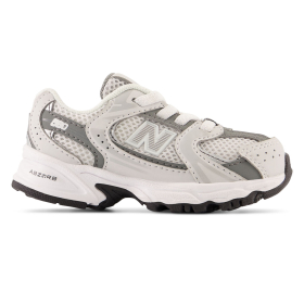 New Balance Sneaker 530 Grey Matter/Silver Metalic Baby En Peuter