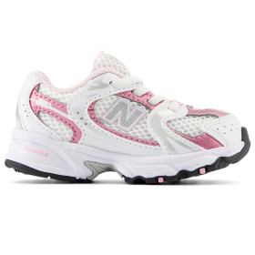 New Balance Sneaker 530 White/Pink Sugar Baby En Peuter