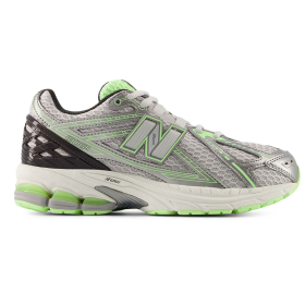 New Balance Sneaker 1906 Dark Silver Metallic/Mint Flas