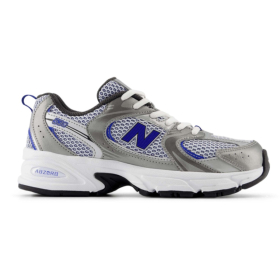New Balance Sneaker 530 Dark Silver Metallic/Blue