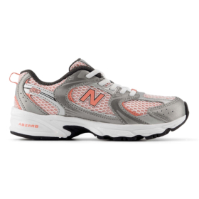 New Balance Sneaker 530 Dark Silver Metallic/Orange Kind