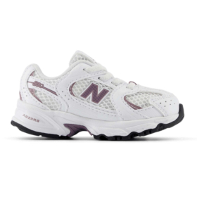 New Balance Sneaker 530 White/Purple Baby En Peuter