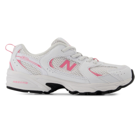 New Balance Sneaker 530 White/Signal Pink Kind