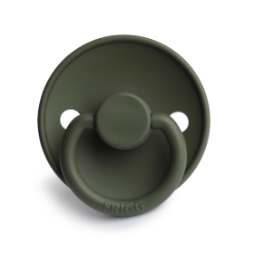 FRIGG Classic fopspeen Olive Silicone en Latex