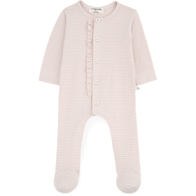 One More In The Family Boxpak Kristine Creme/Roze Strepen Ruffle Nude