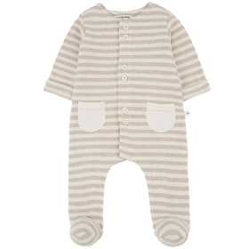 One More In The Family Boxpak Milo Creme/Beige Strepen Beige